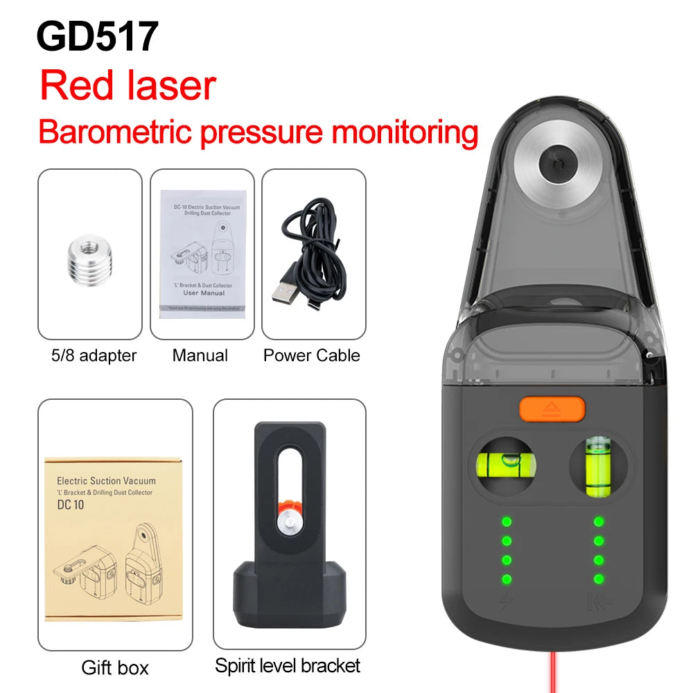 Laser Level Mobile Bracket Alignment Drilling