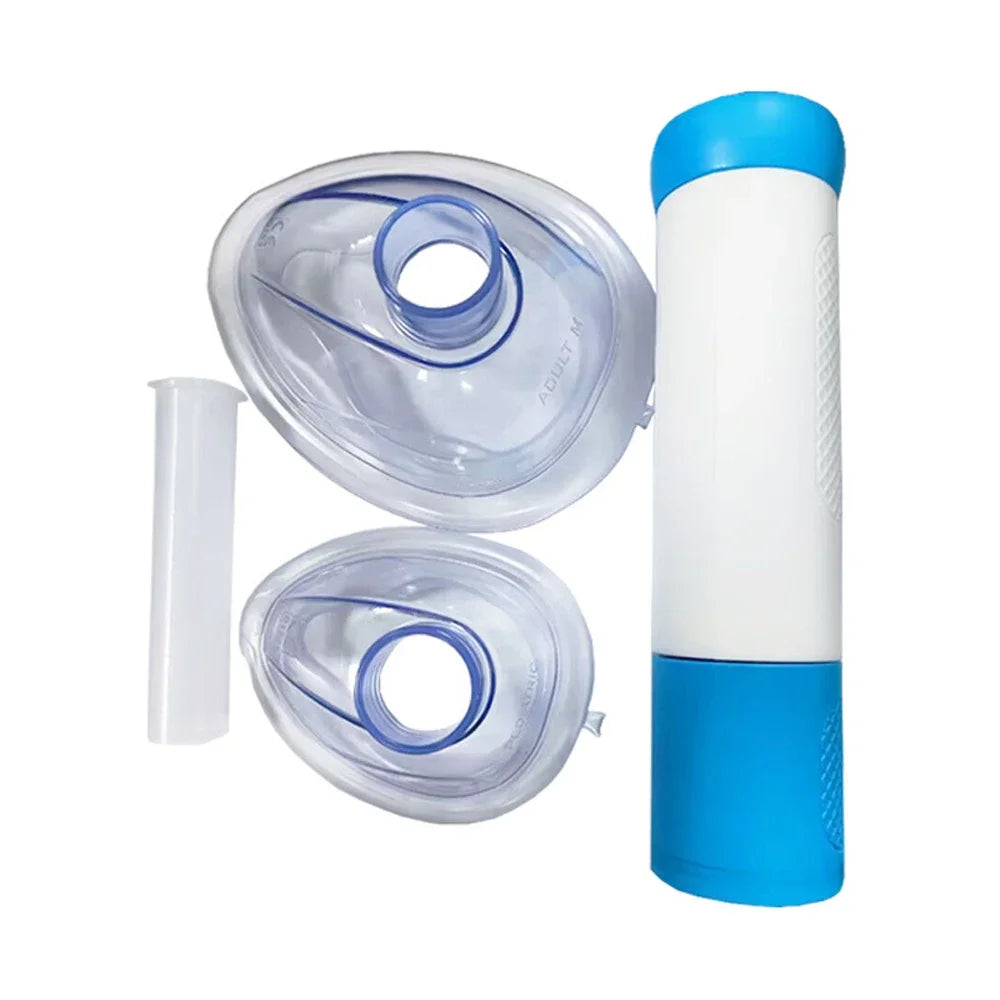 Anti-choking Rescue Device Anti Asphyxia Face Mask Emergency Home
