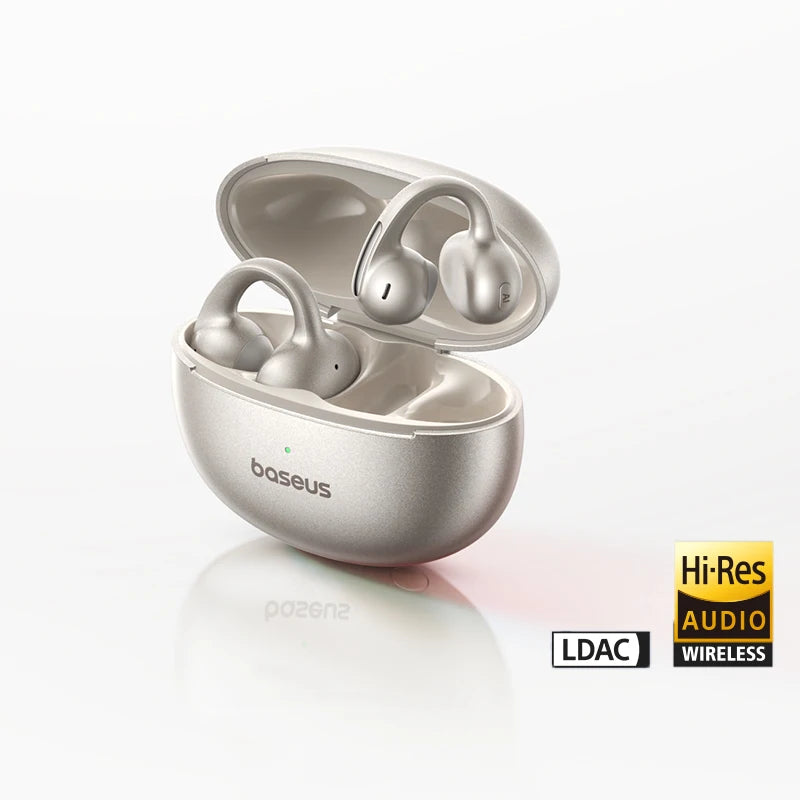 Baseus MC1 Pro Ear Clip Wireless Earphones Bluetooth 6.0