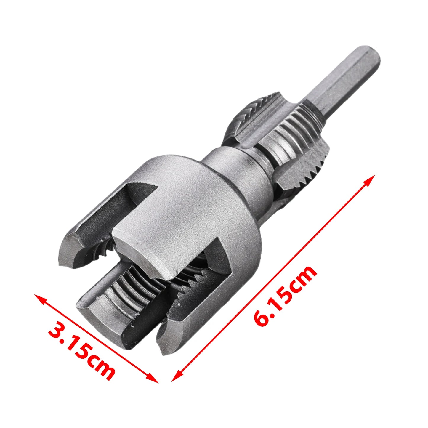 20MM/25MM PPR Drill Bit Water Pipe Inner Hole Opener Tapping Tool