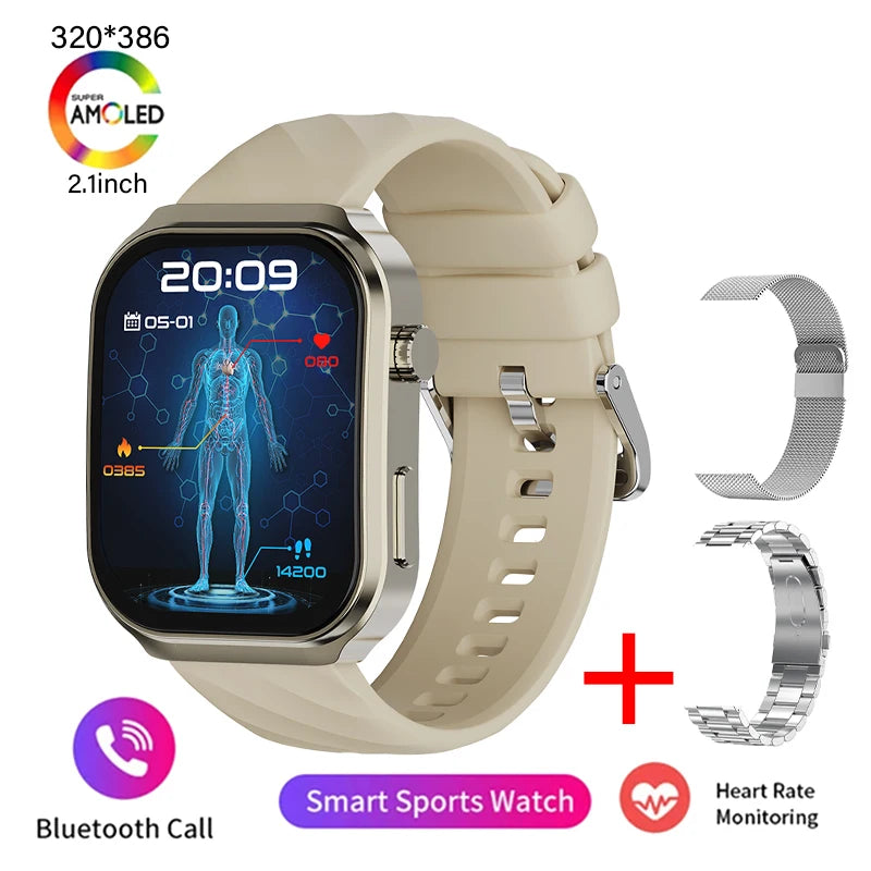 Smart Watch 2.1-inch Square