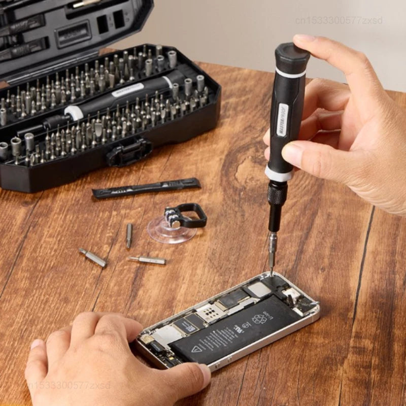 Masterproof Precision Screwdriver Set 152 in 1 Magnetic Repair
