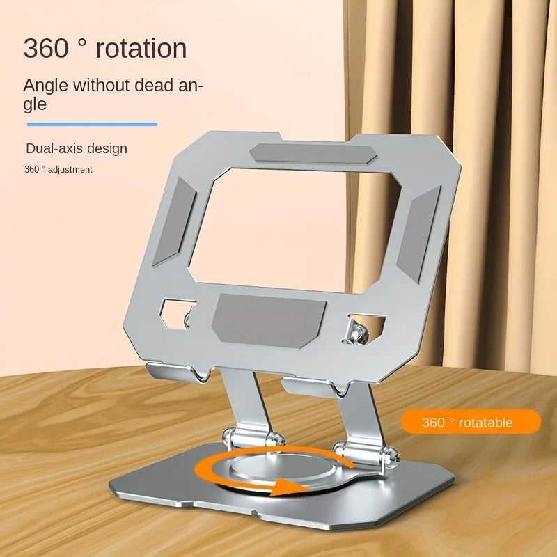 360° Rotatable Tablet Stand Adjustable Foldable