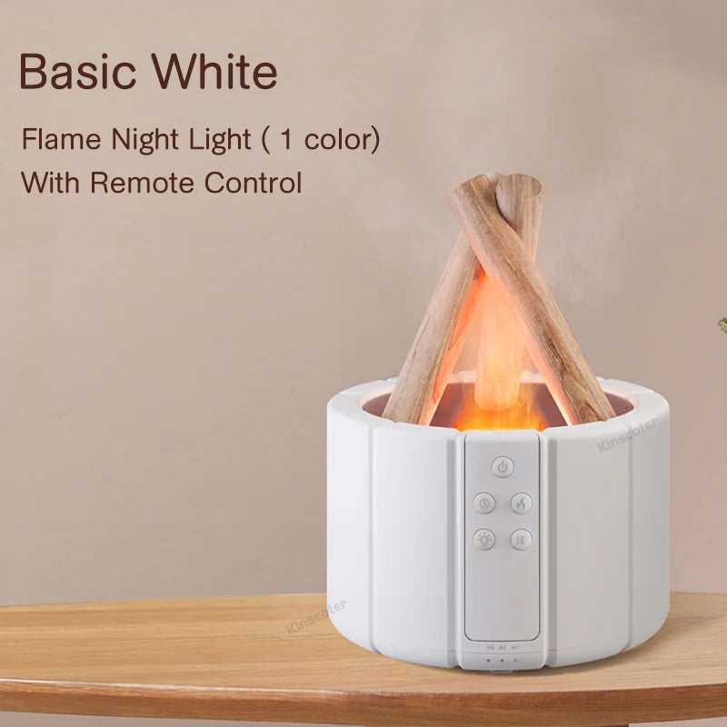 KINSCOTER Campfire Aroma Diffuser – Bonfire Air Humidifier