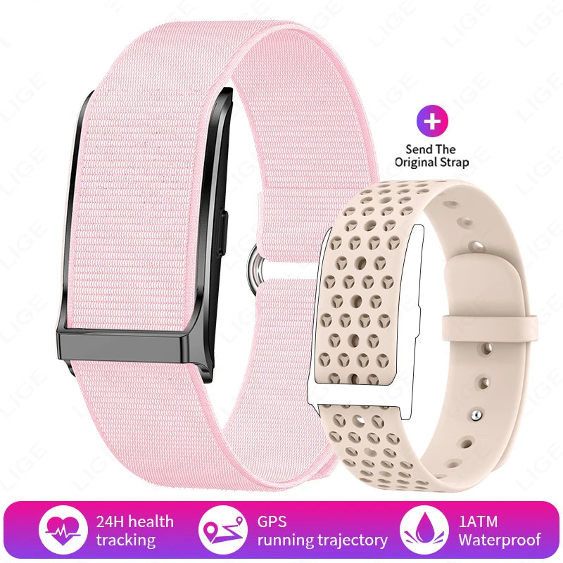 No Screen Smart Watch Men's Sports Outdoors
