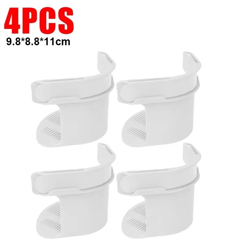 Invisible Bed Sheet and Bed CoverFixed Non-slip Clips