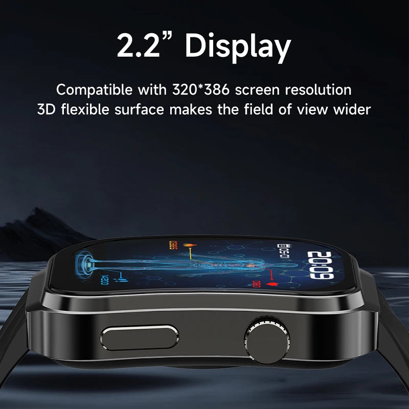 Smart Watch 2.1-inch Square