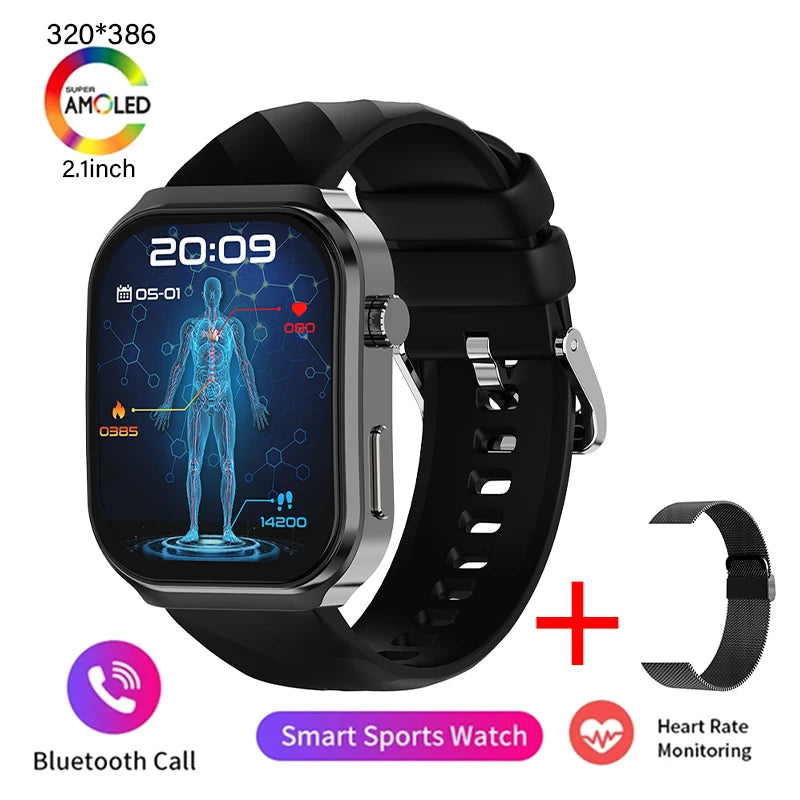 Smart Watch 2.1-inch Square