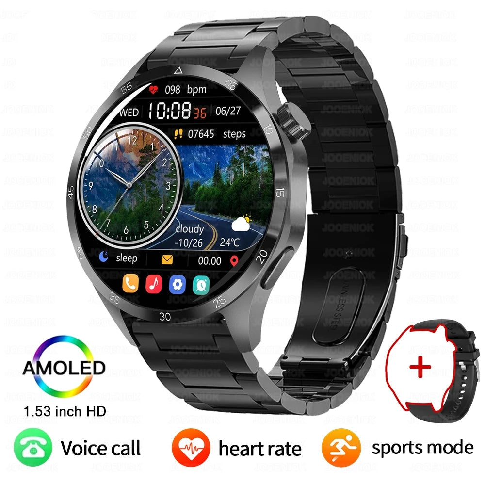 GT5 PRO GPS sports Smart Watch AMOLED HD