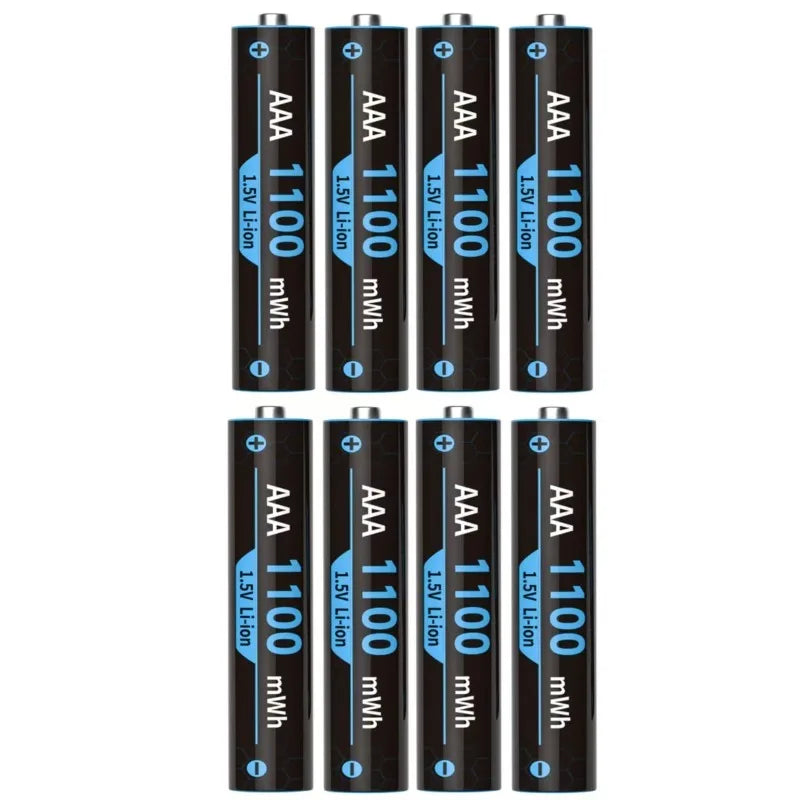 1.5V AA/AAA lithium battery with charger Intelligent storage charging