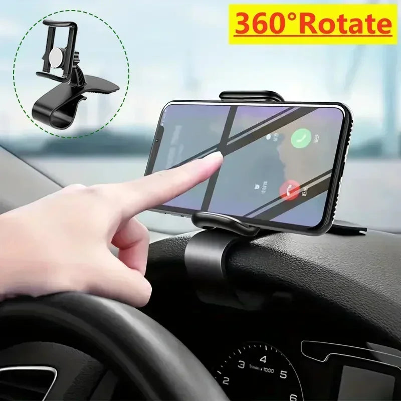 ستاند سيارة لتثبيت الهاتف مع دوران 360درجة