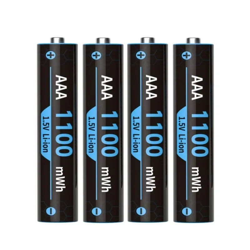 1.5V AA/AAA lithium battery with charger Intelligent storage charging