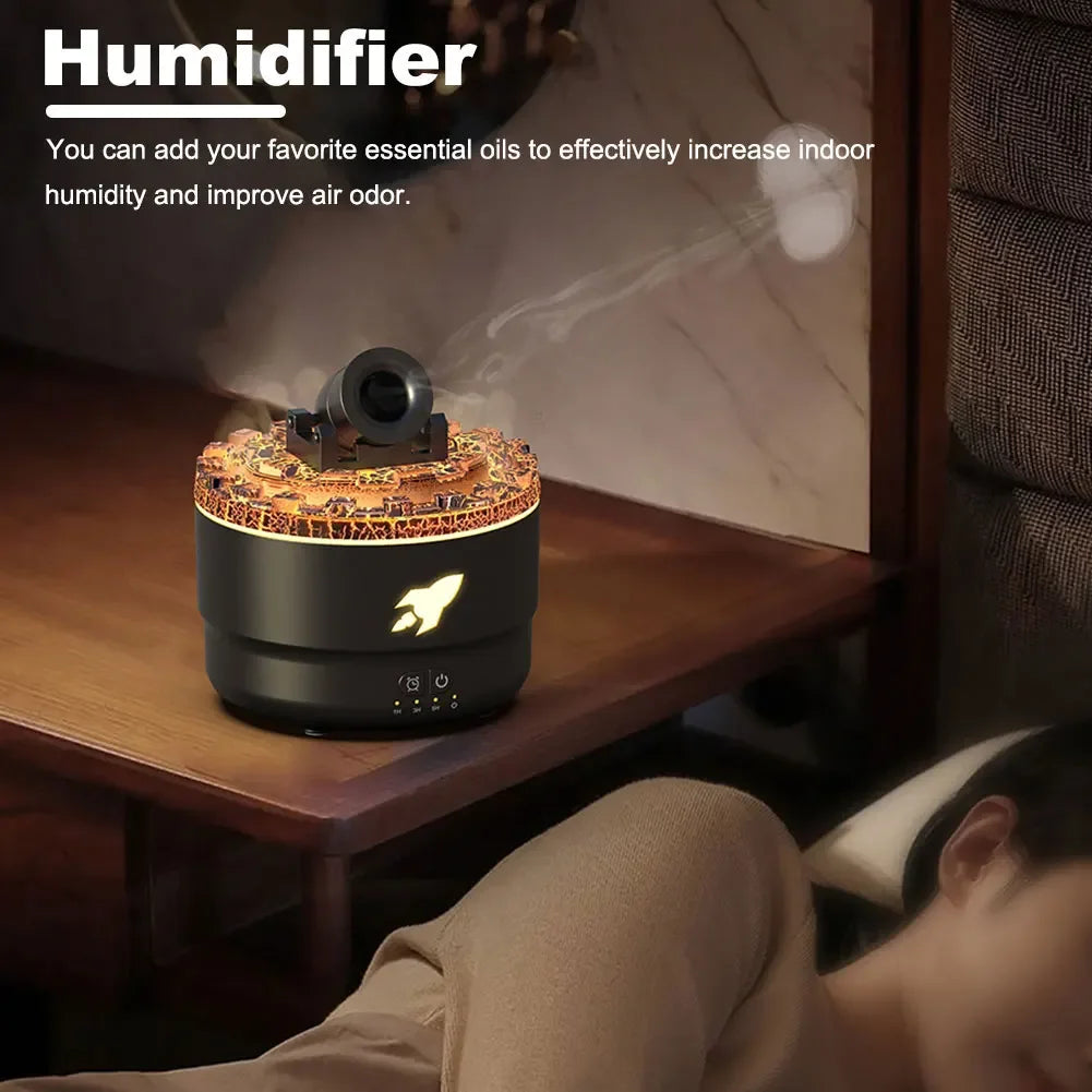 Volcanic Crack Light Cannons Humidifier