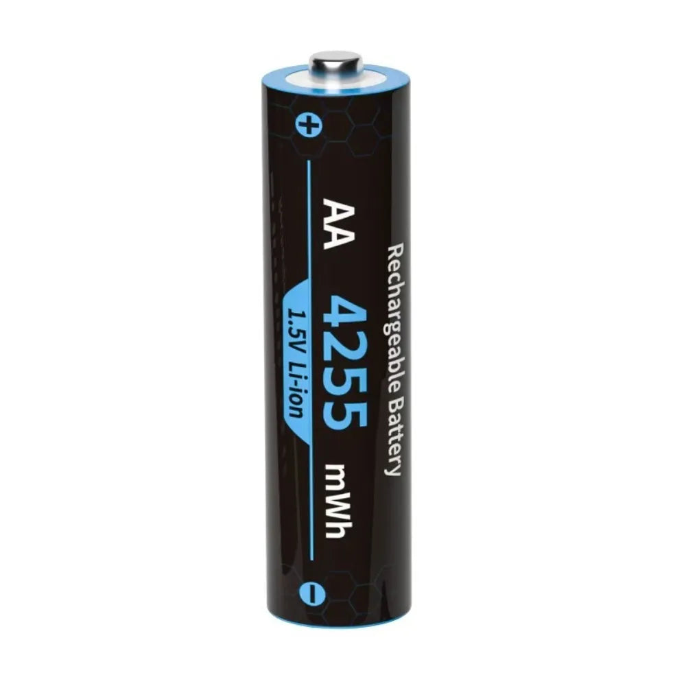 1.5V AA/AAA lithium battery with charger Intelligent storage charging
