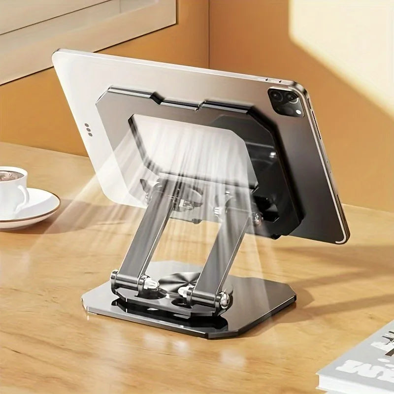 360° Rotatable Tablet Stand Adjustable Foldable