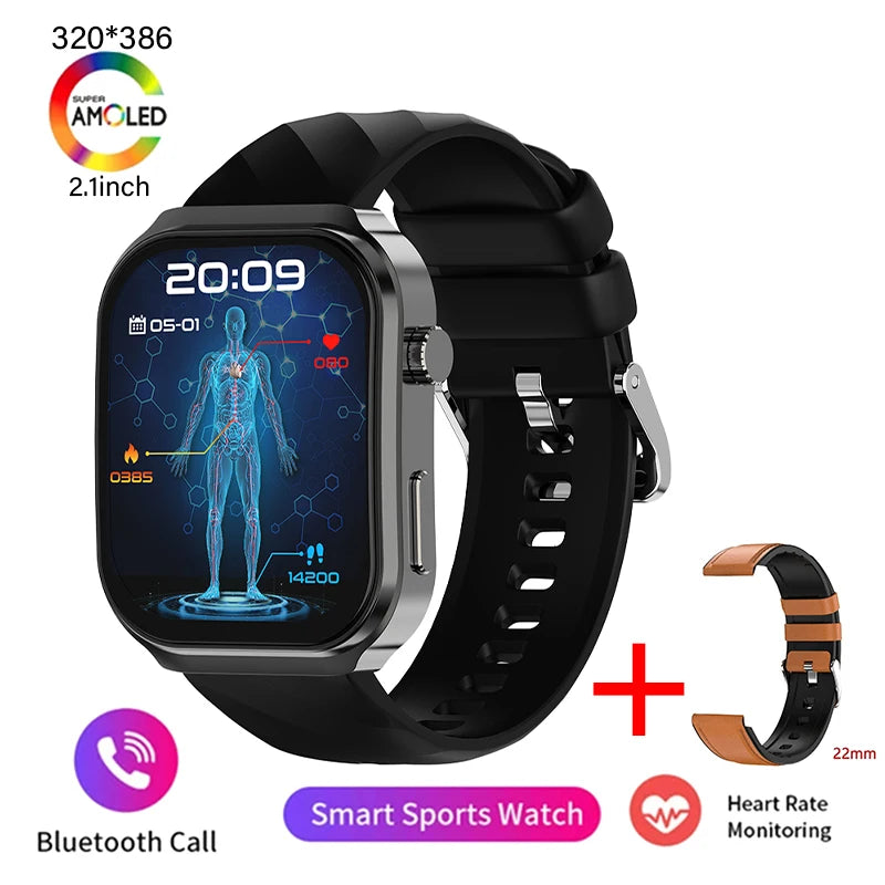 Smart Watch 2.1-inch Square