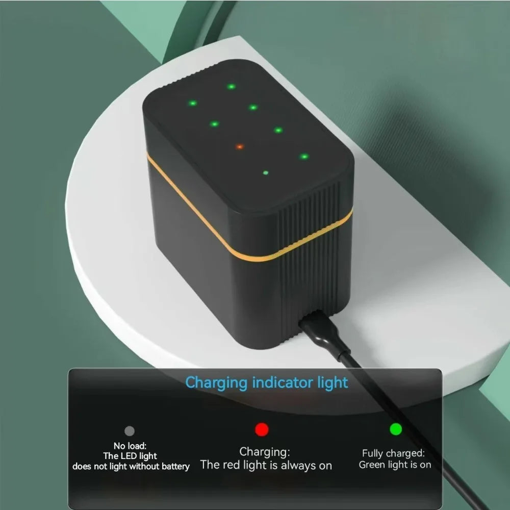 1.5V AA/AAA lithium battery with charger Intelligent storage charging
