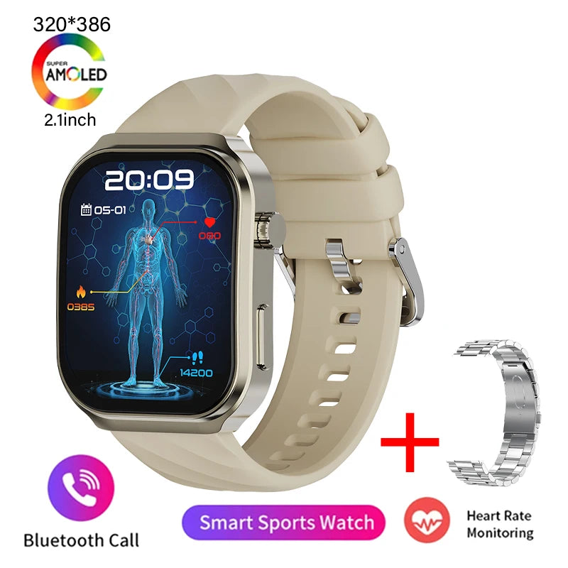 Smart Watch 2.1-inch Square