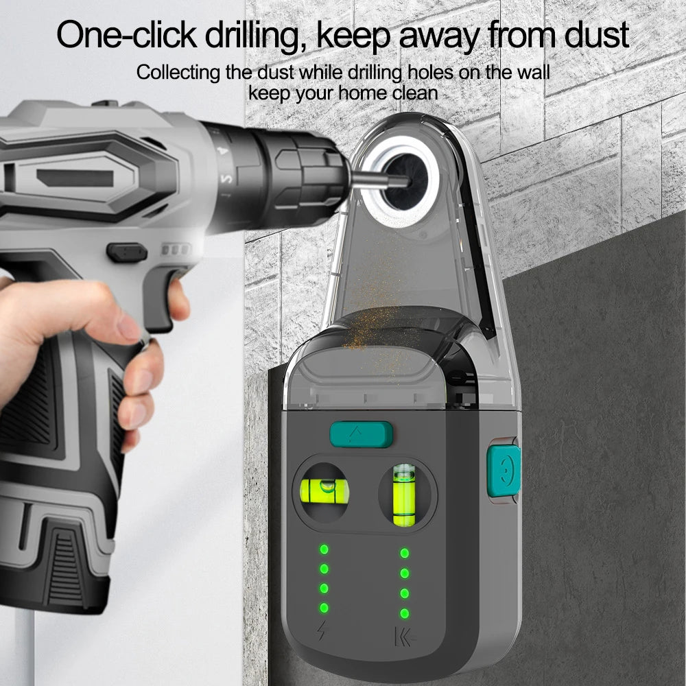 Laser Level Mobile Bracket Alignment Drilling