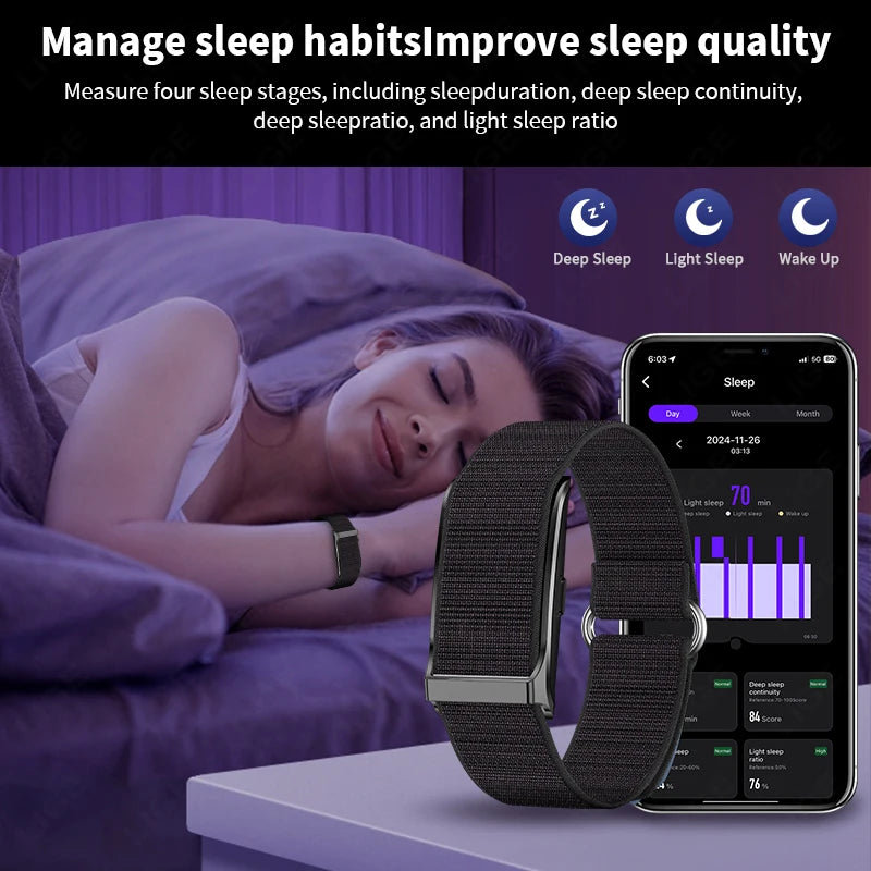 No Screen Smart Watch Men's Sports Outdoors