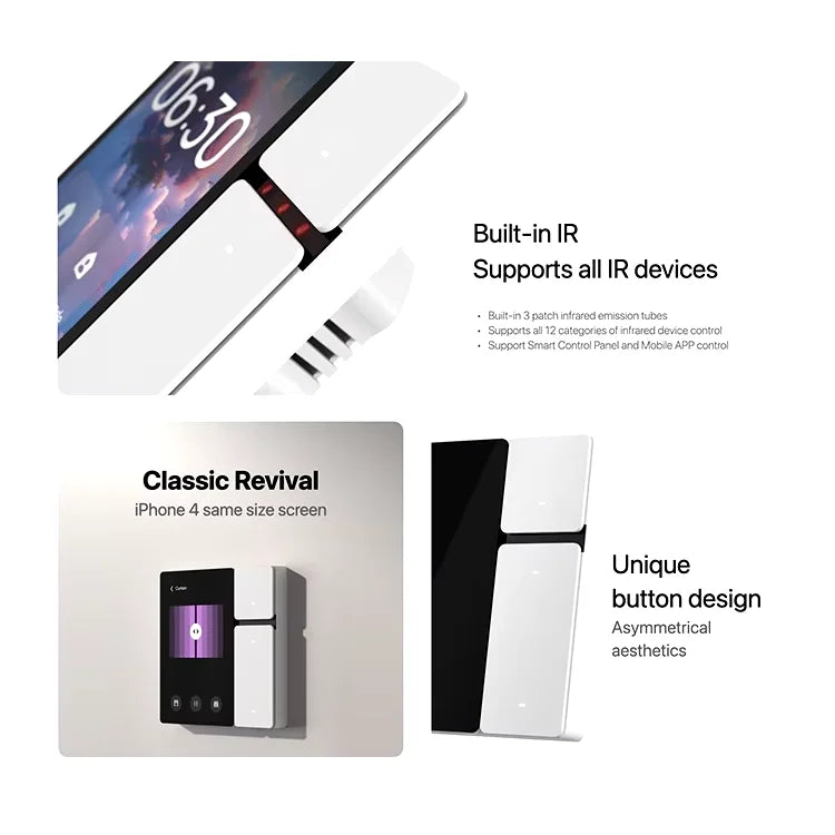 TUYA Smart Central Control Panel Mini with Scene Mode