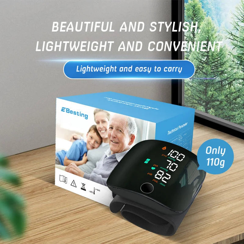 Electronic Blood Pressure Monitor – Wristband Style