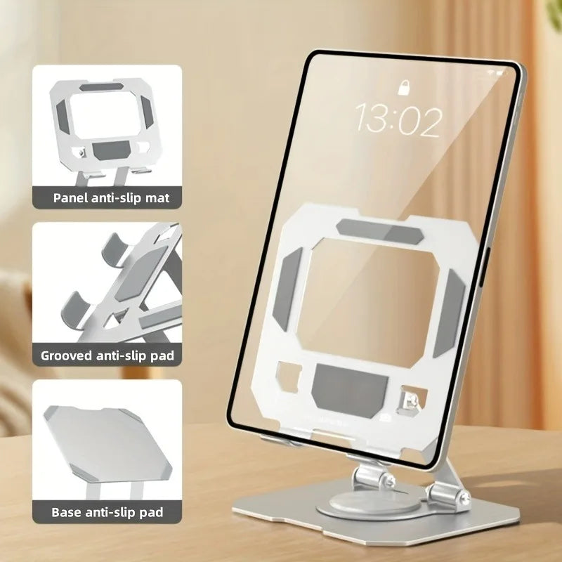 360° Rotatable Tablet Stand Adjustable Foldable