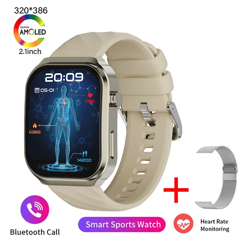 Smart Watch 2.1-inch Square