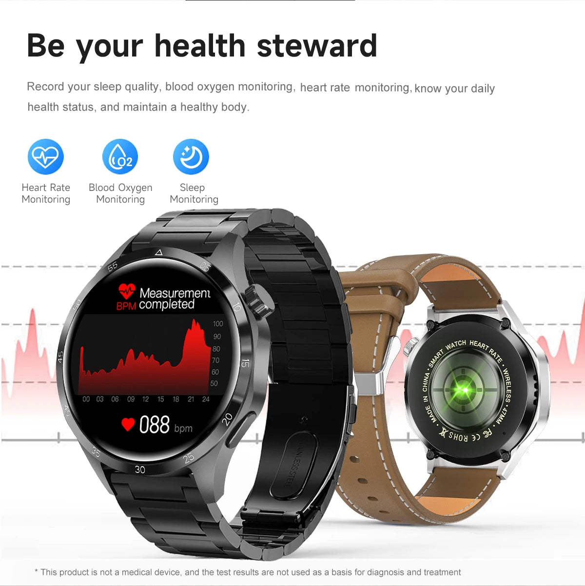 GT5 PRO GPS sports Smart Watch AMOLED HD