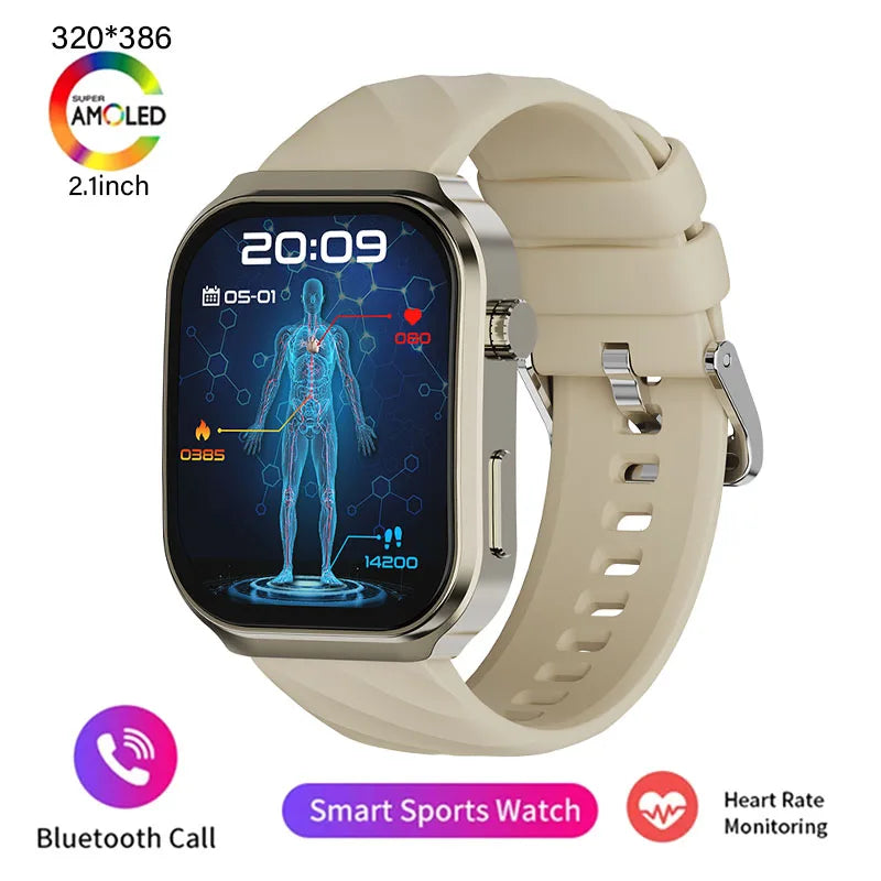 Smart Watch 2.1-inch Square