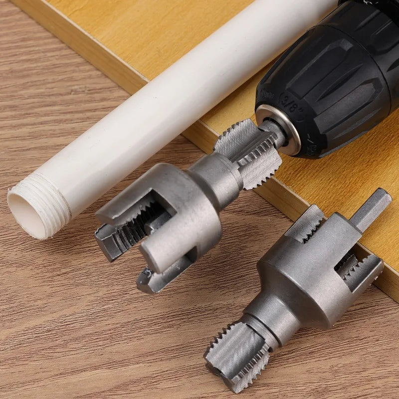 20MM/25MM PPR Drill Bit Water Pipe Inner Hole Opener Tapping Tool