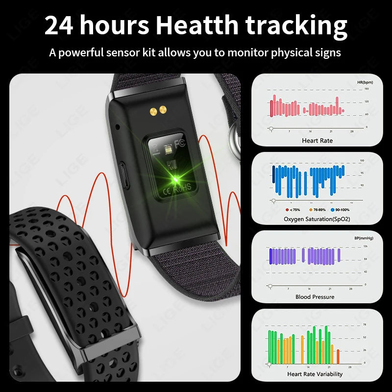 No Screen Smart Watch Men's Sports Outdoors