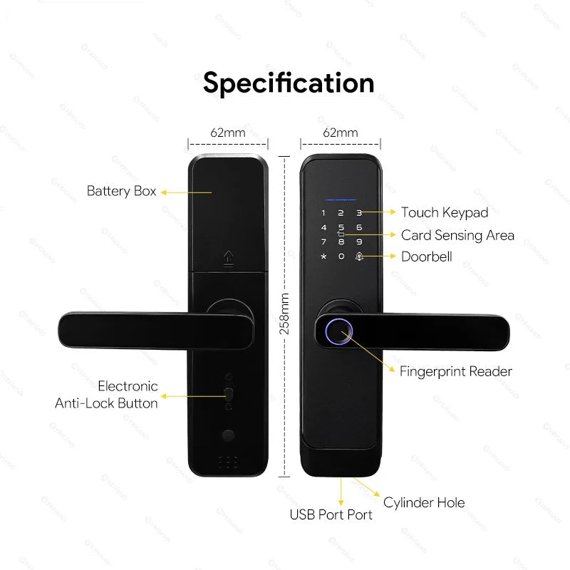 Door Lock TTLock App