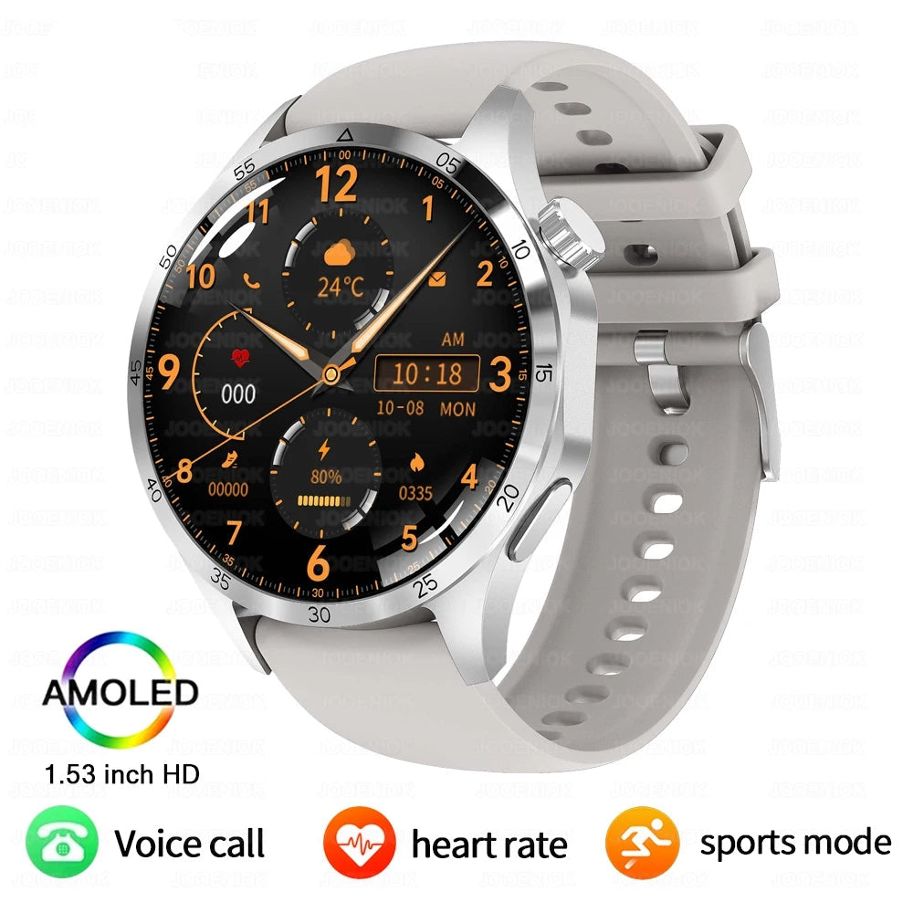 GT5 PRO GPS sports Smart Watch AMOLED HD