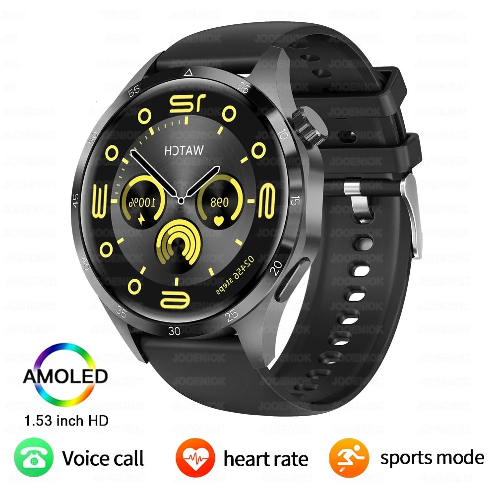 GT5 PRO GPS sports Smart Watch AMOLED HD