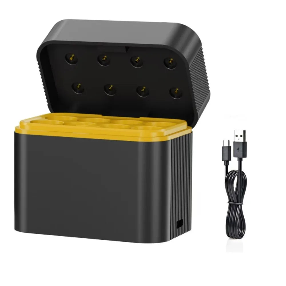1.5V AA/AAA lithium battery with charger Intelligent storage charging