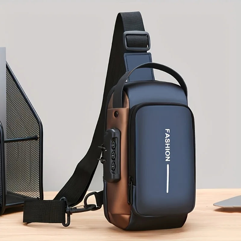 Men's Durable Anti-Theft Sling Bag