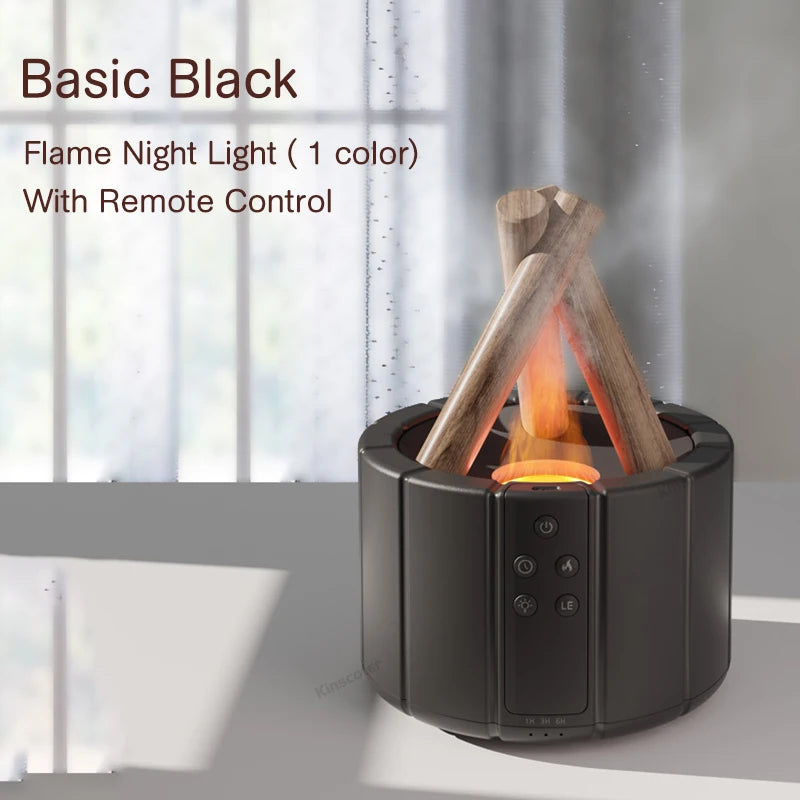 KINSCOTER Campfire Aroma Diffuser – Bonfire Air Humidifier