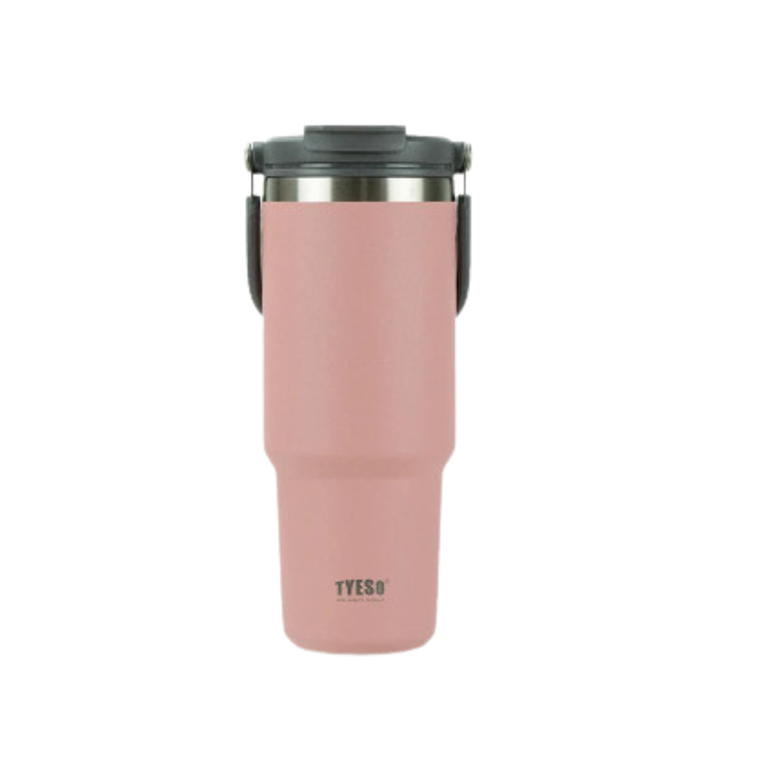 Tyeso Coffee Cup Thermos Bottle Stainless Steel Double-layer Insulation Cold And Hot
