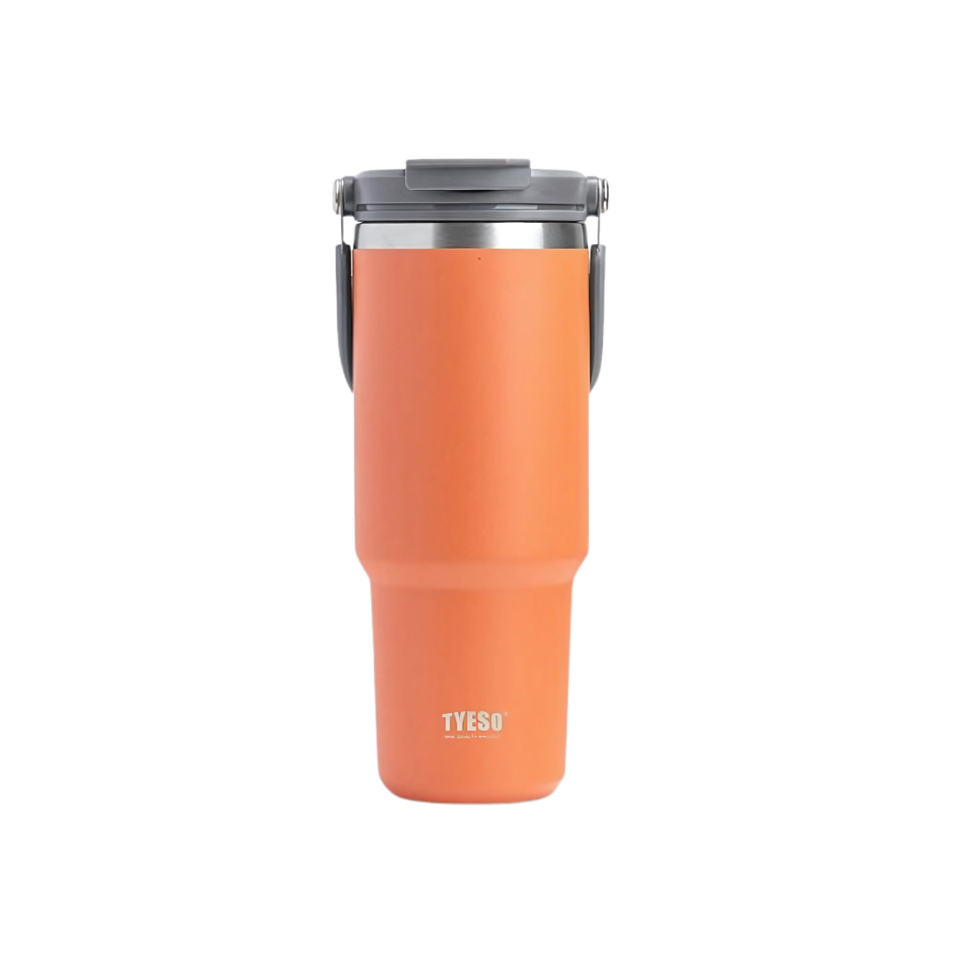 Tyeso Coffee Cup Thermos Bottle Stainless Steel Double-layer Insulation Cold And Hot
