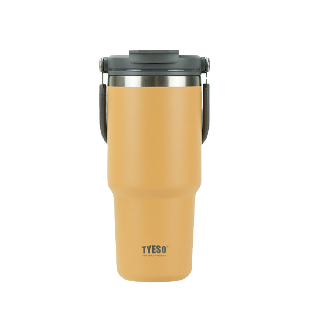 Tyeso Coffee Cup Thermos Bottle Stainless Steel Double-layer Insulation Cold And Hot