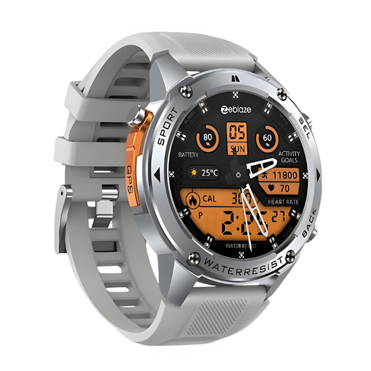 GPS Smart Watch Built-in Compass Barometric Altimeter Dual
