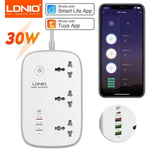 Smart Socket 10A-2500W