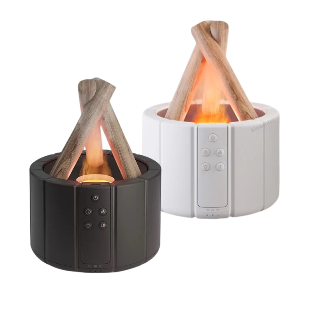 KINSCOTER Campfire Aroma Diffuser – Bonfire Air Humidifier