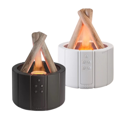 KINSCOTER Campfire Aroma Diffuser – Bonfire Air Humidifier