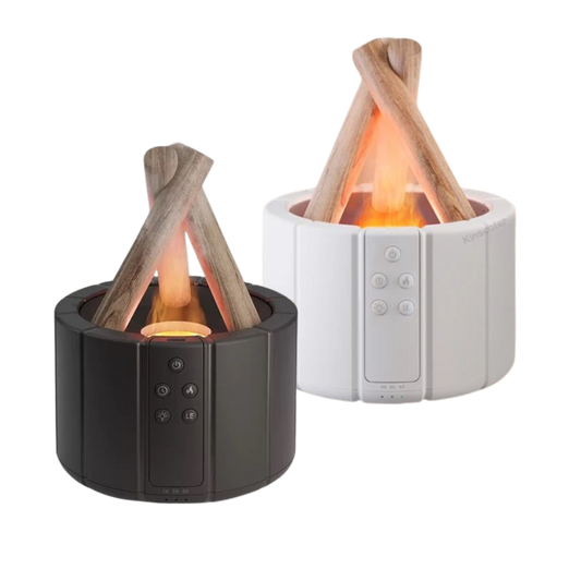 KINSCOTER Campfire Aroma Diffuser – Bonfire Air Humidifier