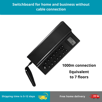 2.4Ghz wireless landline phone wireless intercom