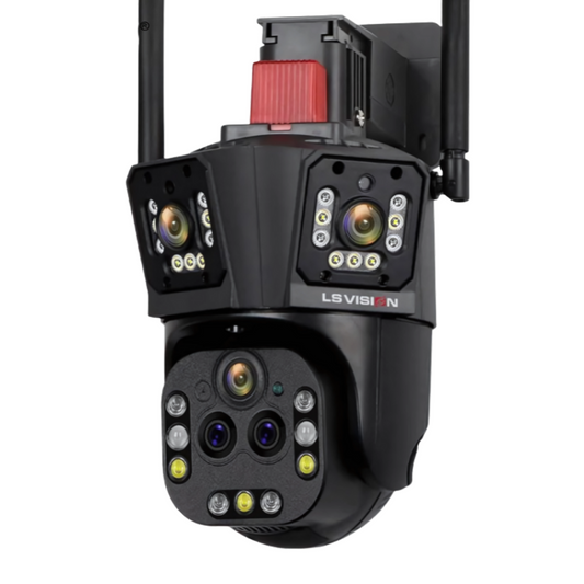 LS VISION Ultra 20MP 10K WIFI Surveillance Camera Outdoor