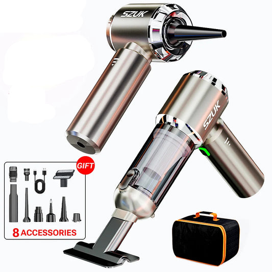 SZUK Mini Car Vacuum Cleaner 985000Pa