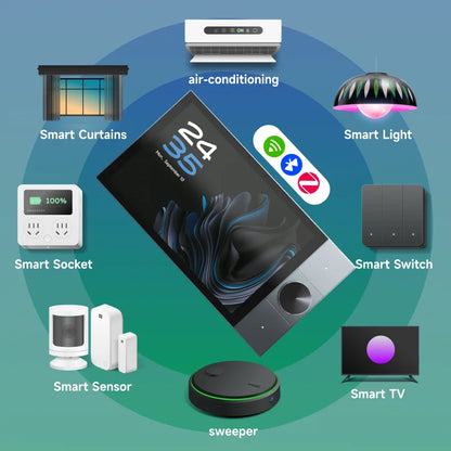 controll Panel Smart Home System 10'' Android Operating System